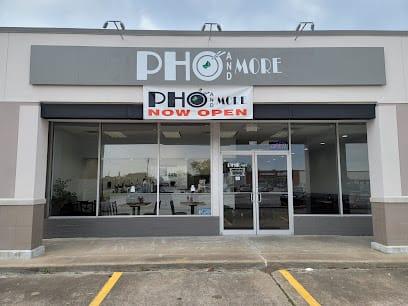 Pho and More