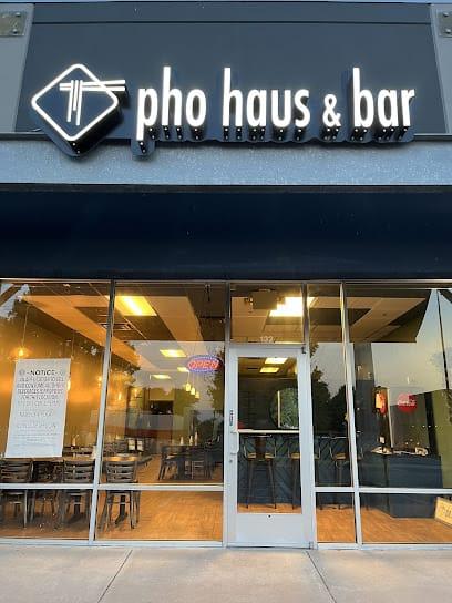 Pho Haus & Bar
