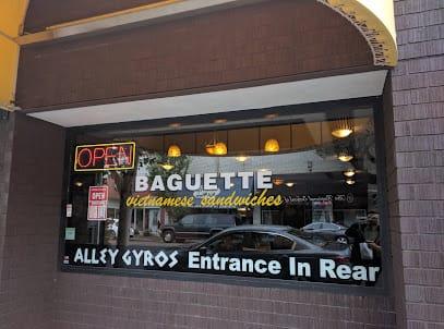 Baguette Vietnamese Sandwiches