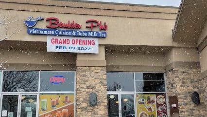 Boulder Pho & Boba Tea in Longmont