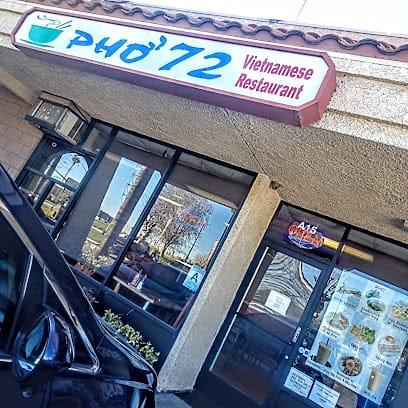 Pho 72 Restaurant Vietnamese Noodle and Grill