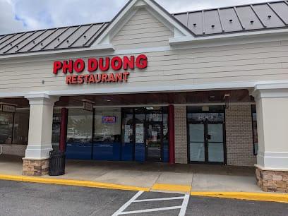 Pho Duong Restaurant Fairfax