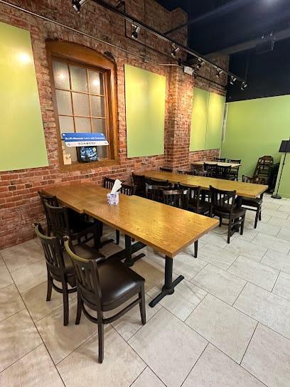 Pho Express and Meet Blue Bubble Tea