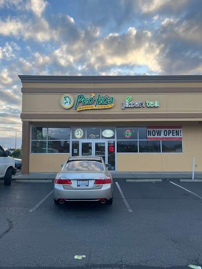 Pho Hoa + Jazen Tea (Lakewood)