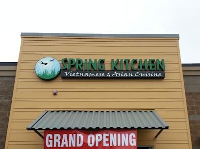 Spring Kitchen - Maple Valley