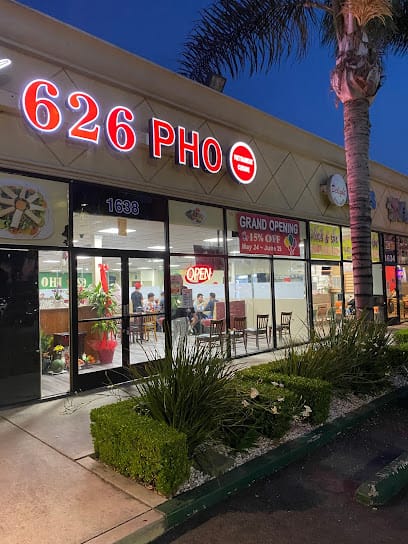 626 PHO - Vietnamese Restaurant in Baldwin Park, California