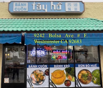 Bánh Cuốn Tây Hồ 2 - Vietnamese Restaurant