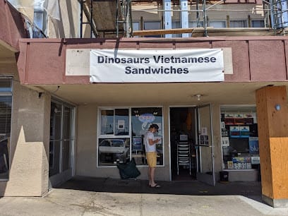 Dinosaurs Sandwiches - Vietnamese Restaurant
