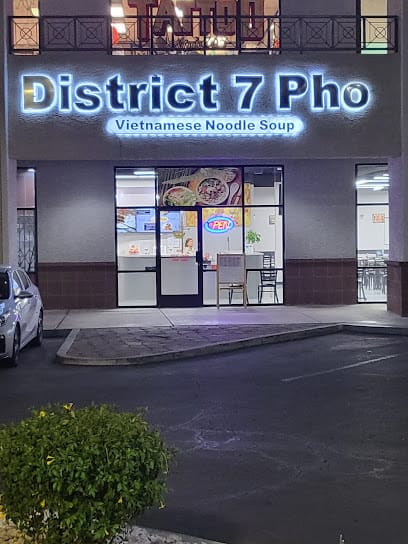 District 7 Pho - Vietnamese Restaurant