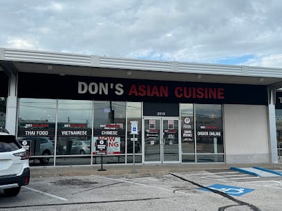 Don's Asian Cuisine - Vietnamese Restaurant