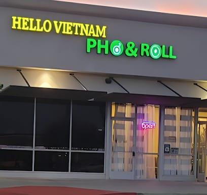 Hello Vietnam Pho & Roll - Tatum - Vietnamese Restaurant