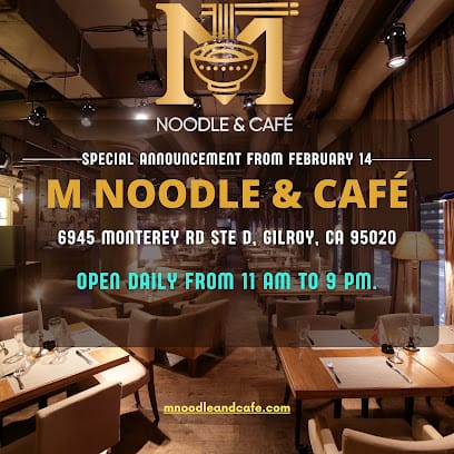 M Noodle & Café