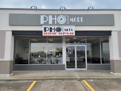 Pho and More