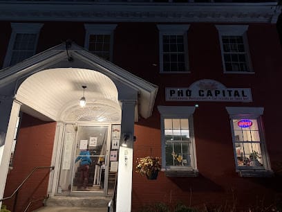 Pho Capital - Vietnamese Restaurant in Montpelier, Vermont