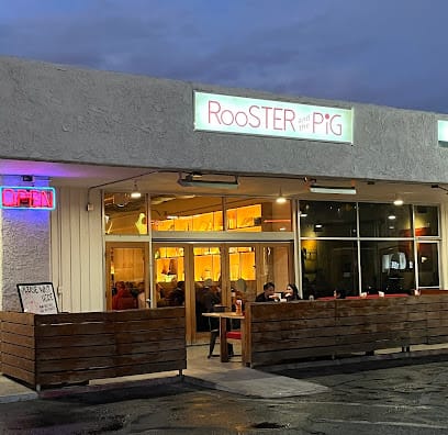 Rooster And The Pig