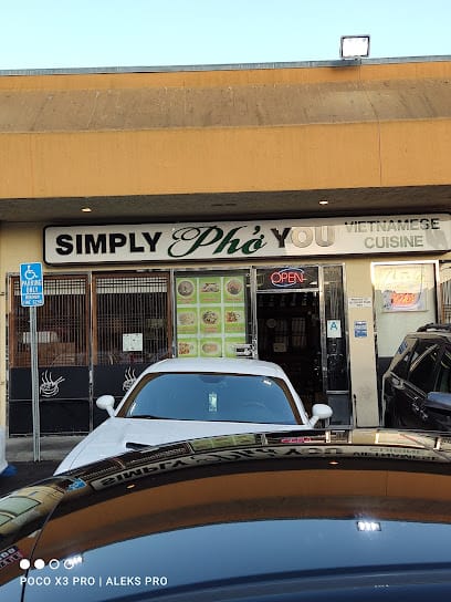 Simply Phở You - Vietnamese Restaurant