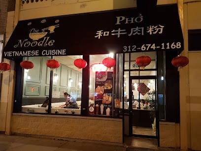 The Noodle Vietnamese & Thai Cuisine - Vietnamese Restaurant